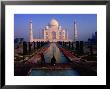 Groundsman Cleaning Watercourse At Taj Mahal by Richard I'anson Limited Edition Print