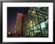 Air And Space Museum With Capitol Building, At Night, Washington, D.C. by Kenneth Garrett Limited Edition Print