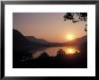 Sunset Over Bassenthwaite Lake In The Lake District In England by Richard Nowitz Limited Edition Pricing Art Print