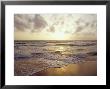 Warm Seas And Waves Roll Onto A Tropical Island Beach At Sunset by Jason Edwards Limited Edition Pricing Art Print
