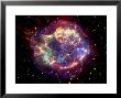 The Many Sides Of The Supernova Remnant Cassiopeia A by Nasa Jpl Limited Edition Print