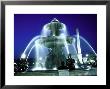 Fountains And 13Th Century Egyptian Obelisk In The Place De La Concorde, Paris by Alfred Eisenstaedt Limited Edition Print