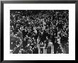 Men Working On The Floor Of The New York Stock Exchange by Carl Mydans Limited Edition Print