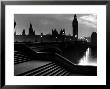 Houses Of Parliament Seen Across Westminster Bridge At Dawn, Regarding Poet William Wordsworth by Nat Farbman Limited Edition Print