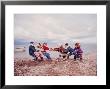 Native Alaskan Children At Play by Ralph Crane Limited Edition Pricing Art Print