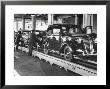 New Fiat Cars Sitting On The Assembly Line At The Fiat Auto Factory by Carl Mydans Limited Edition Print