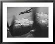 B-29'S In Flight And Above Clouds On Bombing Mission Over The Marianas During Ww Ii by Loomis Dean Limited Edition Print