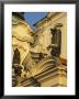 Exterior Detail Of Baroque Facade Of St. Nicholas Church, Stare Mesto, Czech Republic by Richard Nebesky Limited Edition Print