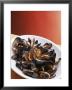 Plate Of Mussels, Glasgow, Scotland, United Kingdom by Yadid Levy Limited Edition Print
