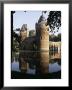 Reflection Of Castle In The Moat, Beersel, Belgium by R H Productions Limited Edition Print