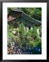 Buddhist Temple In Mountains Above Taegu, South Korea by Dennis Flaherty Limited Edition Print