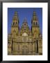 Cathedral, Santiago De Compostela, Galicia, Spain, Europe by John Miller Limited Edition Print
