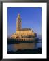 The New Hassan Ii Mosque, Casablanca, Morocco, North Africa, Africa by Bruno Morandi Limited Edition Print