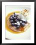 Pancakes With Blueberries, Maple Syrup & Vanilla Ice Cream by David Loftus Limited Edition Print