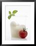 Mozzarella In Beaker, Tomato And Basil by Marc O. Finley Limited Edition Print
