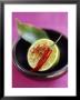 Still Life With Lime, Chili, Saffron And Kaffir Lime Leaf by Jean Cazals Limited Edition Print
