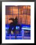 Neon Light And Palm, South Beach, Miami, Florida by Walter Bibikow Limited Edition Pricing Art Print