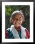 Young Tibetan Girl, Tibet, China by Keren Su Limited Edition Print