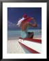 Colorful Fishing Boats, Aruba, Caribbean by Greg Johnston Limited Edition Print