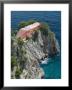 Former Home Of Writer Curzio Malaparte, Punta Massullo, Bay Of Naples, Italy by Walter Bibikow Limited Edition Print