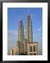 Petronas Twin Towers, Kuala Lumpur, Malaysia by Demetrio Carrasco Limited Edition Print