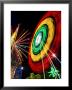 Amusement Park At Night, Surfers Paradise, Gold Coast, Queensland, Australia by David Wall Limited Edition Print