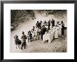 Distinguished Visitors Taking Refreshments Near The Tomb Of Tutankhamun, Valley Of The Kings, 1923 by Harry Burton Limited Edition Print