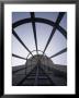 Looking Up The Ladder On A Cooling Tower At A Nuclear Power Plant, Shippingport, Pennsylvania by Lynn Johnson Limited Edition Print