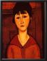 Woman In A Brown Dress by Amedeo Modigliani Limited Edition Print