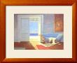 The Beach House Interior by Lincoln Seligman Limited Edition Pricing Art Print