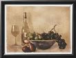 Fruit And Wine I by Judy Mandolf Limited Edition Pricing Art Print