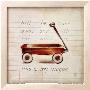 Little Wagon by Lauren Hamilton Limited Edition Pricing Art Print