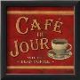 Cafe Du Jour by Lisa Alderson Limited Edition Pricing Art Print