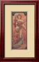 Printemps, 1900 by Alphonse Mucha Limited Edition Pricing Art Print