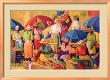 Market Day by V. Comissong Limited Edition Pricing Art Print