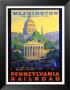 Pennsylvania Railroad, Washington by Grif Teller Limited Edition Print