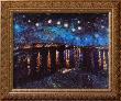 Starry Night On Rhone by Vincent Van Gogh Limited Edition Print
