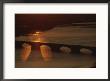 Sunlight Reflects Off The Potomac, Silhouetting Memorial Bridge by Sisse Brimberg Limited Edition Print