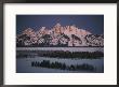 Winter View Of The Teton Range by Dick Durrance Limited Edition Print