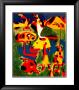 Personnages Et Montagnes 1936 by Joan Miró Limited Edition Pricing Art Print