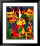Personnages Et Montagnes 1936 by Joan Miro Limited Edition Print