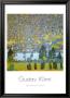 Mountainside In Unterach by Gustav Klimt Limited Edition Pricing Art Print