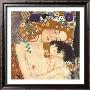 Le Tre Eta Della Donna by Gustav Klimt Limited Edition Pricing Art Print