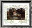 Garrick's Villa by William Tombleson Limited Edition Pricing Art Print
