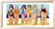 The Swim Club by Rebecca Molayem Limited Edition Print