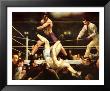 Dempsey And Firpo, 1924 by George Wesley Bellows Limited Edition Print