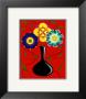 Riki's Stylized Flowers I by Chariklia Zarris Limited Edition Pricing Art Print