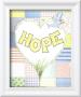 Words To Grow By - Hope by Lauren Hallam Limited Edition Pricing Art Print