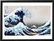 Under The Wave Off Kanagawa by Katsushika Hokusai Limited Edition Print