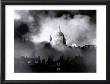 St. Paul's Cathedral During London Blitz, 1940 by Christopher Wren Limited Edition Print